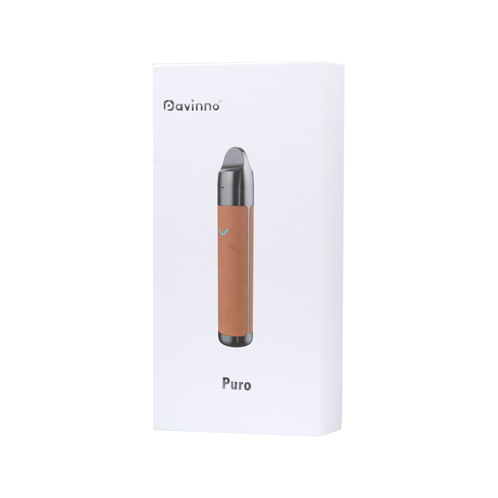 Pavinno Puro Bluetooth APP Control Smart Vaping Pod Kit 1450mah & 2ml