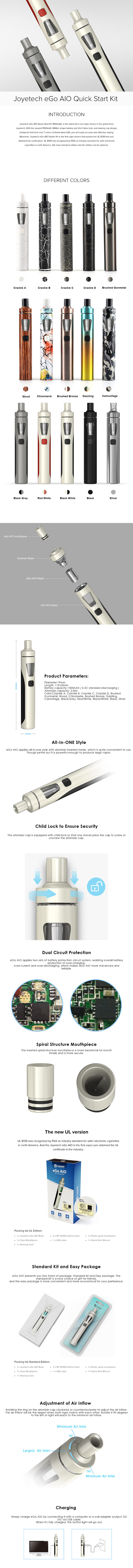 Joyetech eGo AIO Kit Joyetech eGo AIO Kit