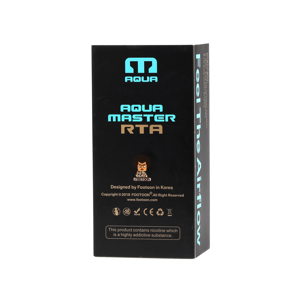 Footoon Aqua Master RTA Atomizer