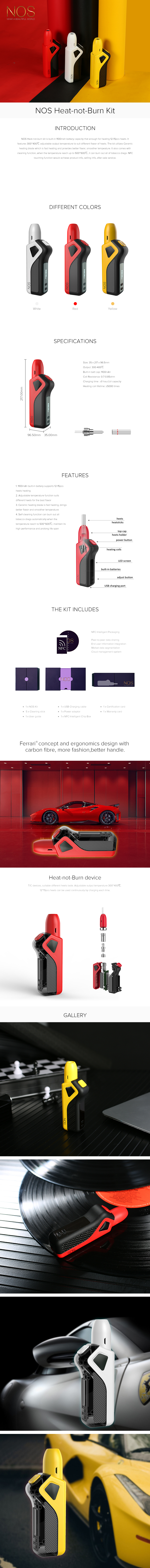 NOS Heat-not-Burin Kit