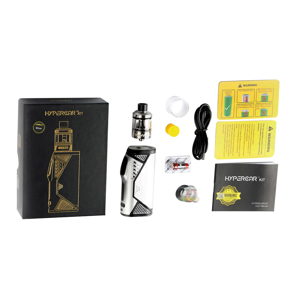 Uwell Hypercar Kit with Whirl Atomizer 3.5ml
