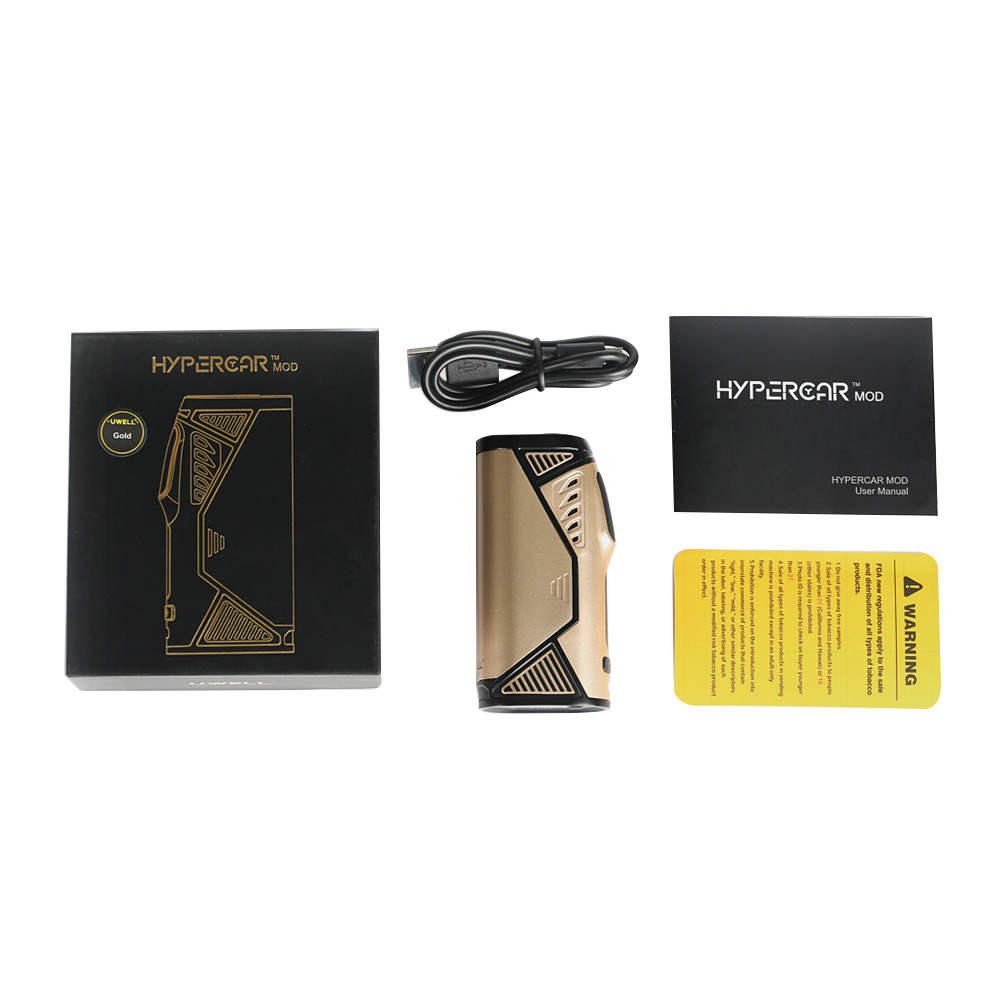 Uwell Hypercar 80W TC Box Mod