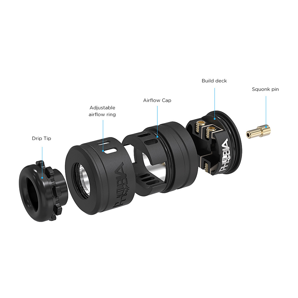 Vandy Vape Phobia V2 RDA Atomizer