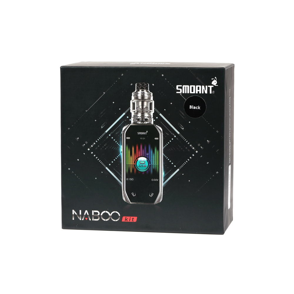 Smoant Naboo 225W Kit with 4ml Naboo Sub Ohm Tank