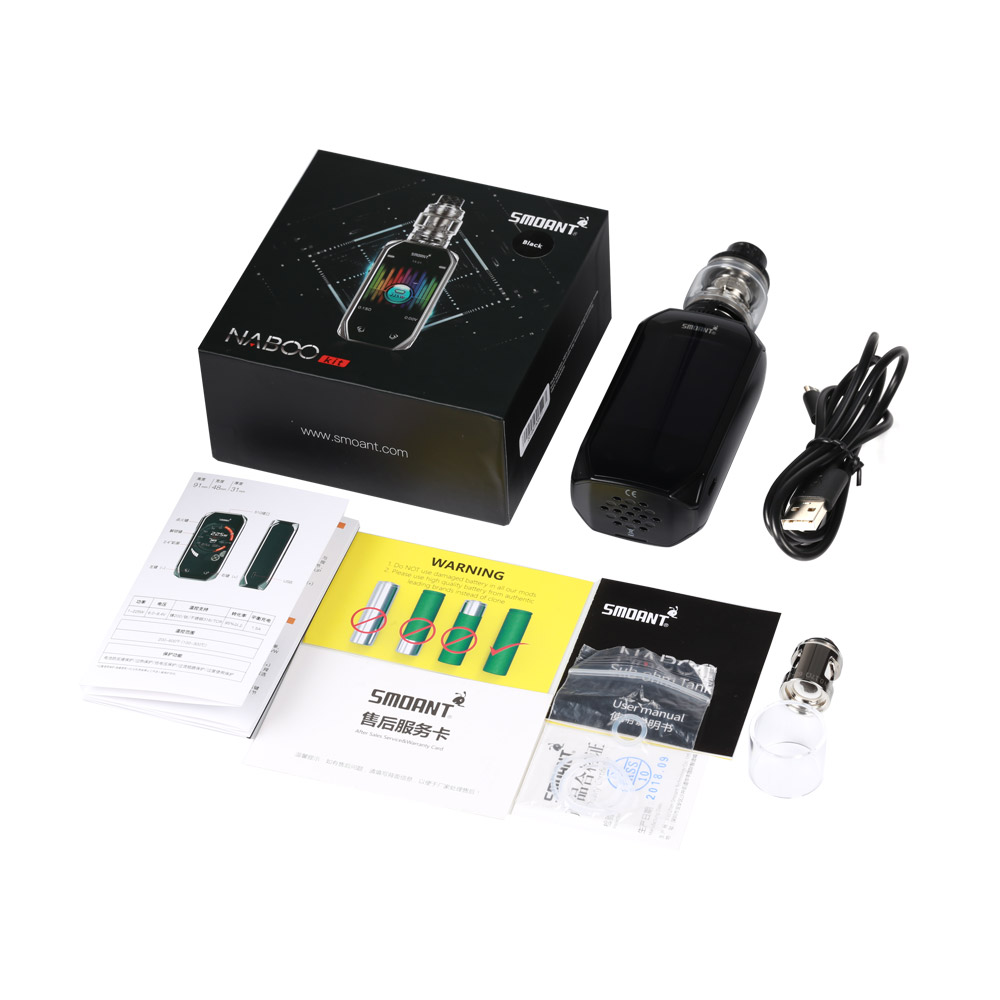 Smoant Naboo 225W Kit with 4ml Naboo Sub Ohm Tank