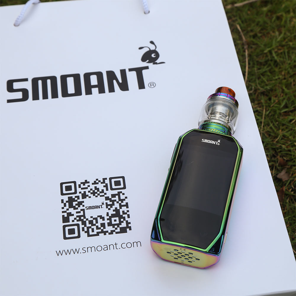 Smoant Naboo 225W Kit with 4ml Naboo Sub Ohm Tank