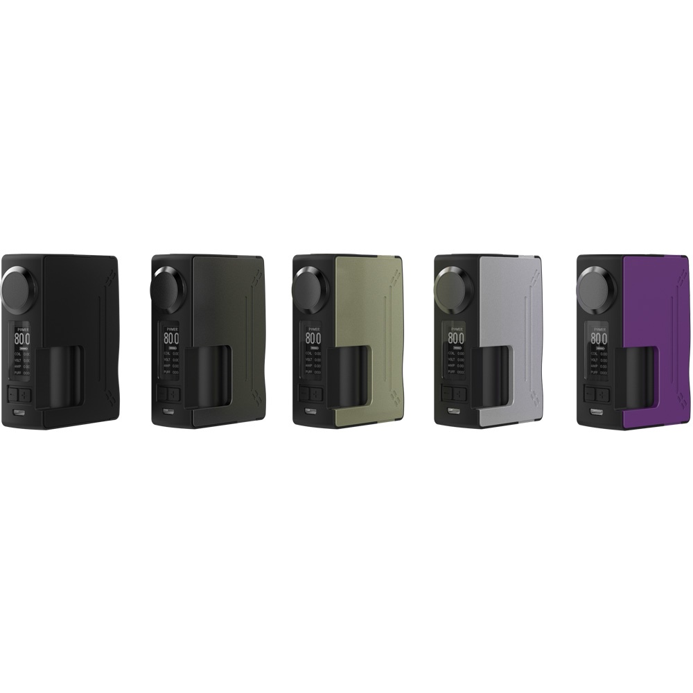 Hugsvape Surge Squonk 80w Mod 6ml