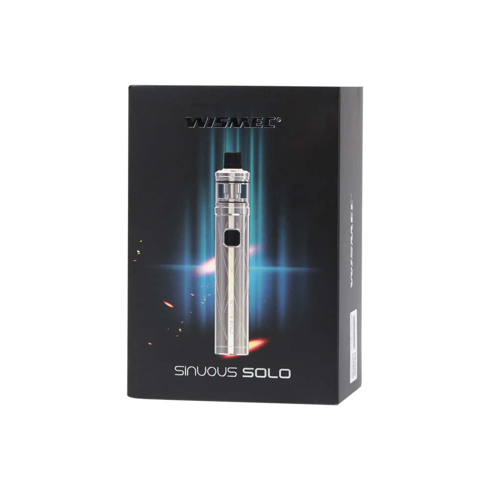 Wismec Sinuous Solo Kit with Amor NS Pro Atomizer
