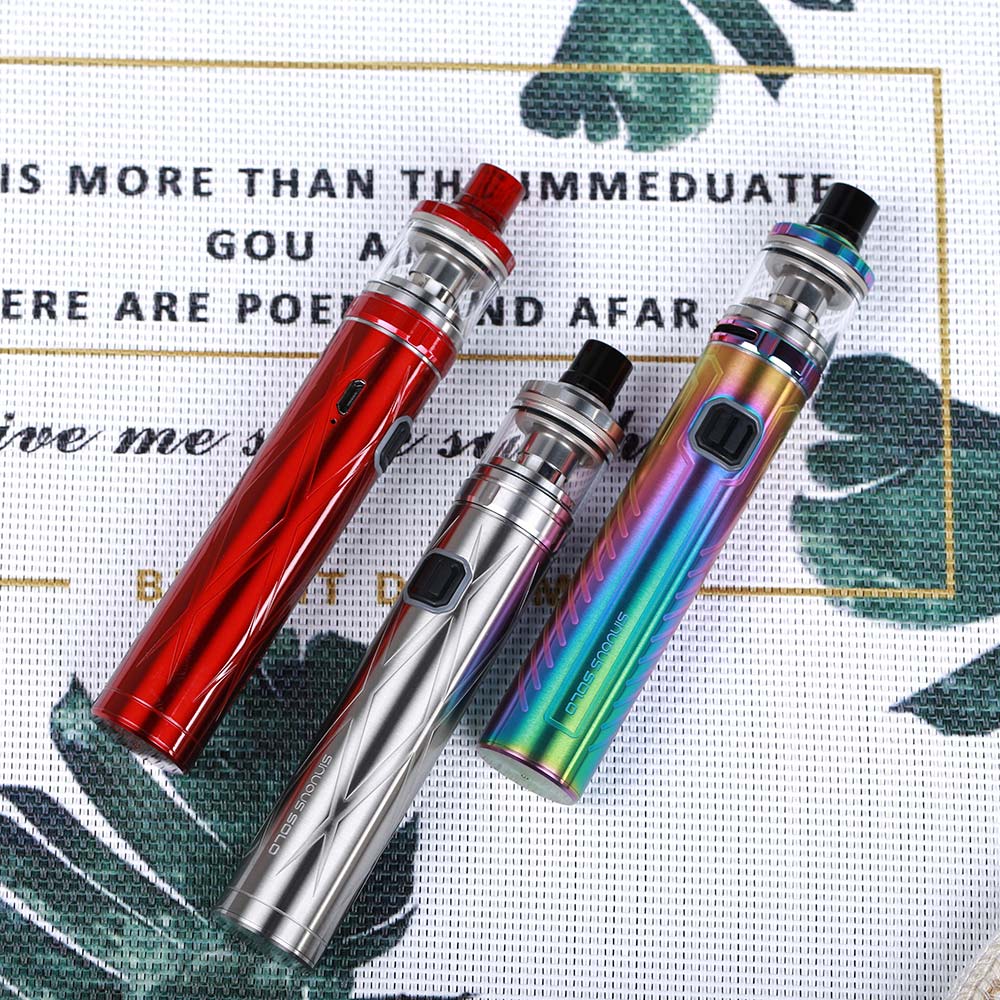 Wismec Sinuous Solo Kit with Amor NS Pro Atomizer