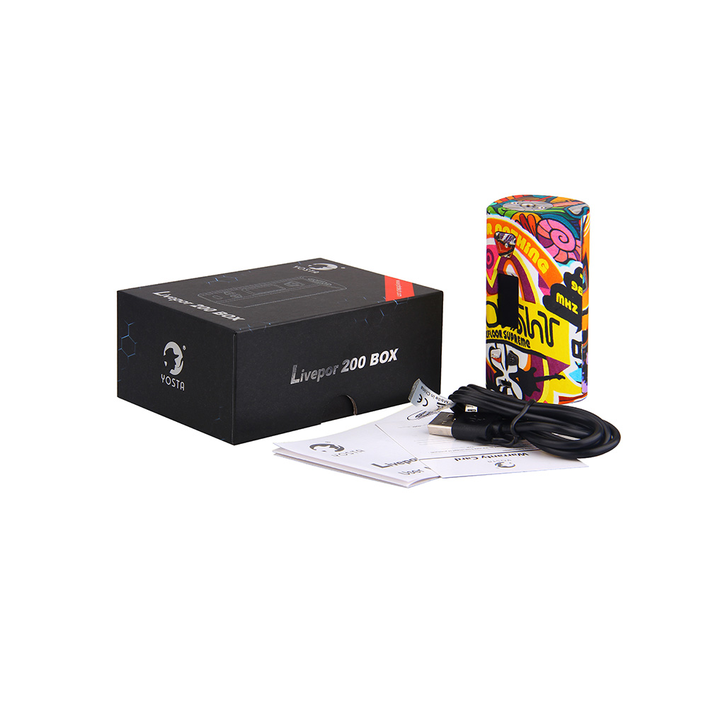 Yosta Livepor 200W Box Mod