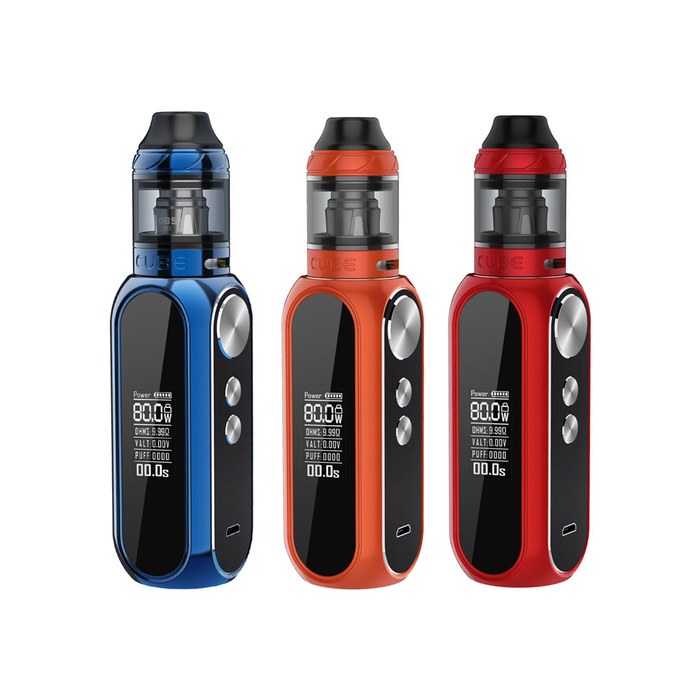 OBS Cube 80W Kit 3000mAh