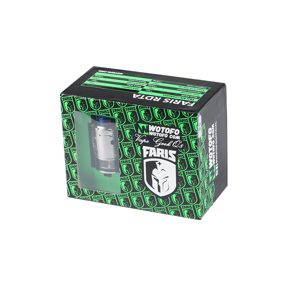 Wotofo Faris RDTA Atomizer 3ml