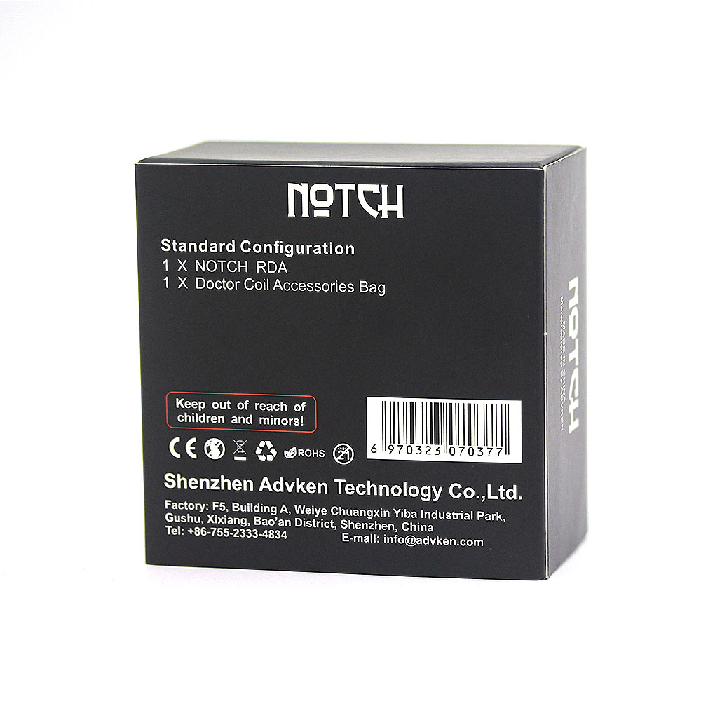 Advken Notch RDA Atomizer