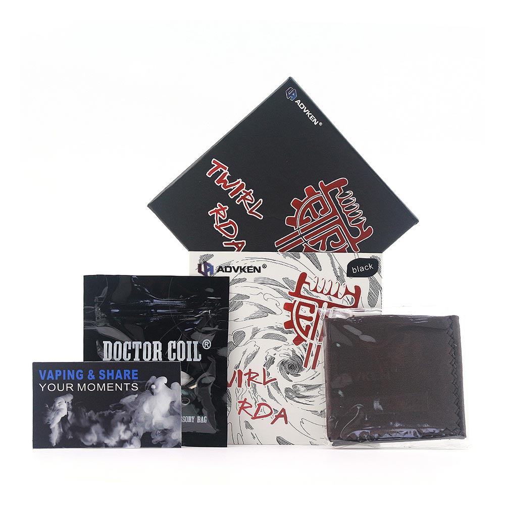 Advken Twirl BF RDA Atomizer