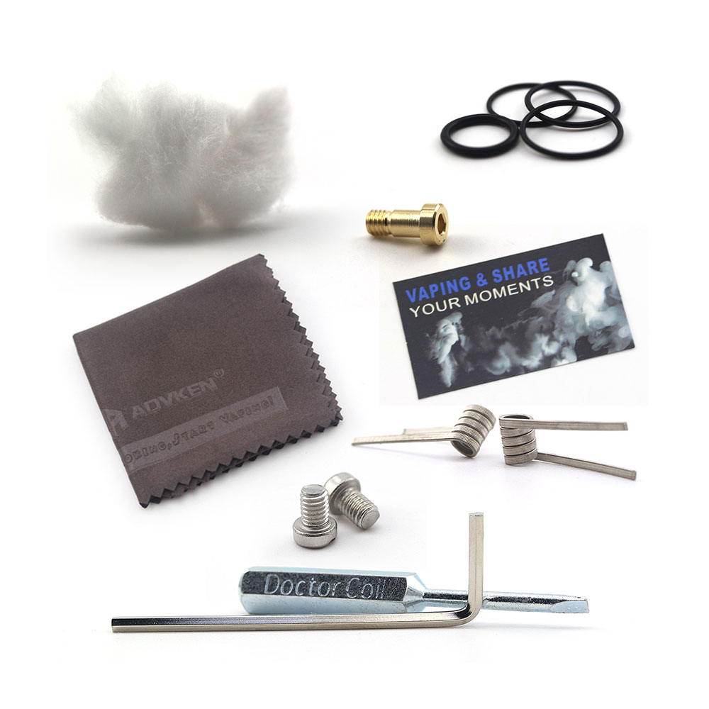 Advken Twirl BF RDA Atomizer