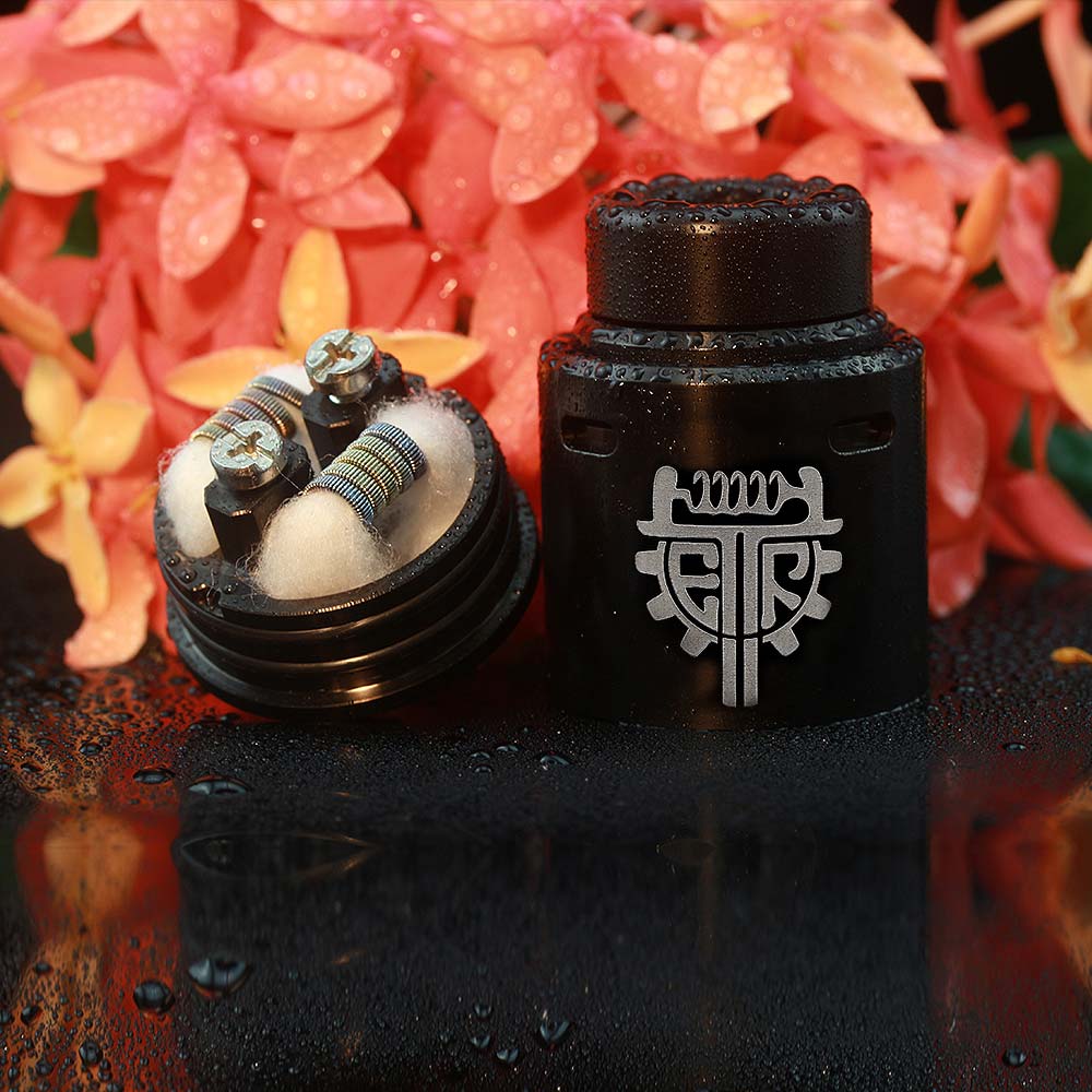 Advken Twirl BF RDA Atomizer