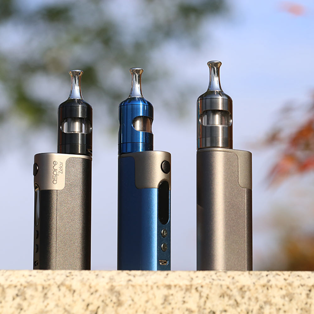 Aspire Zelos 50W 2.0 Kit with Nautilus 2S Tank