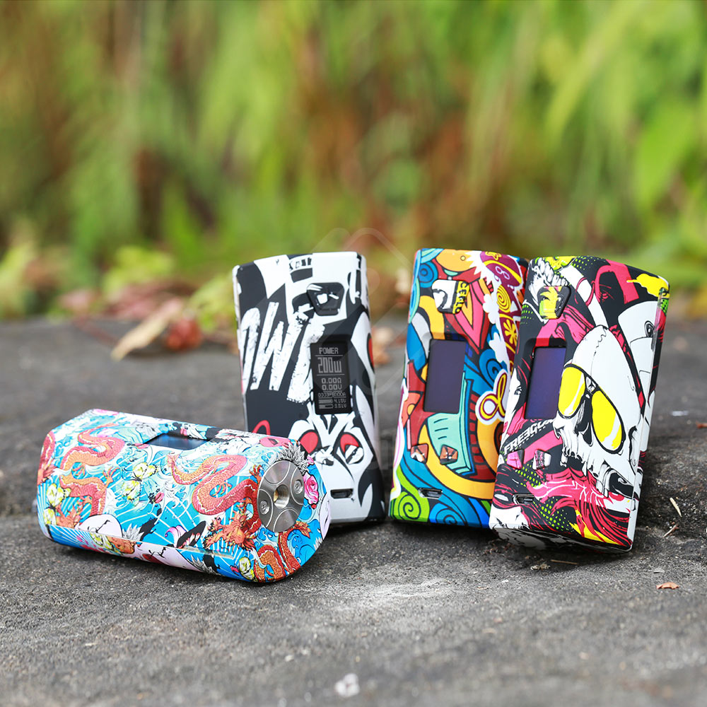 Yosta Livepor 200W Box Mod