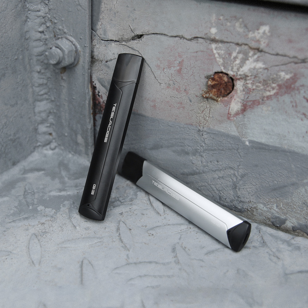 Teslacigs GG Bluetooth Smart Vaping Pod Kit 380mAh & 2ml