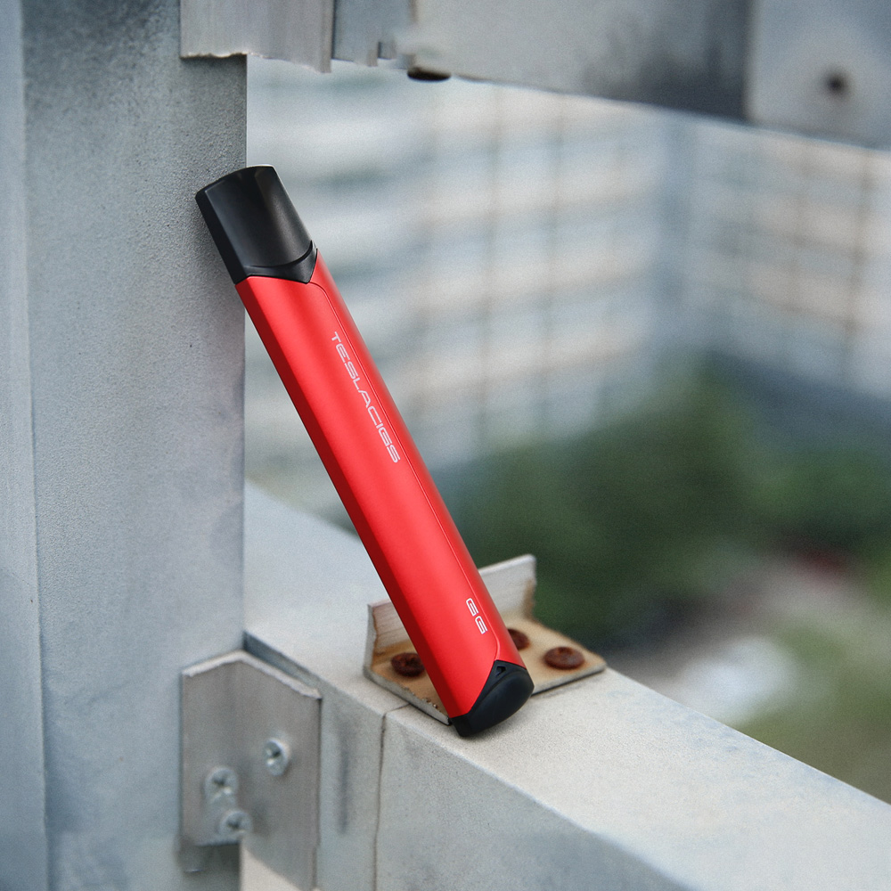 Teslacigs GG Bluetooth Smart Vaping Pod Kit 380mAh & 2ml