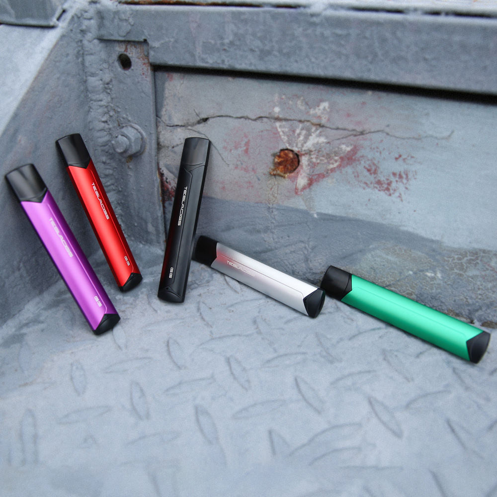 Teslacigs GG Bluetooth Smart Vaping Pod Kit 380mAh & 2ml