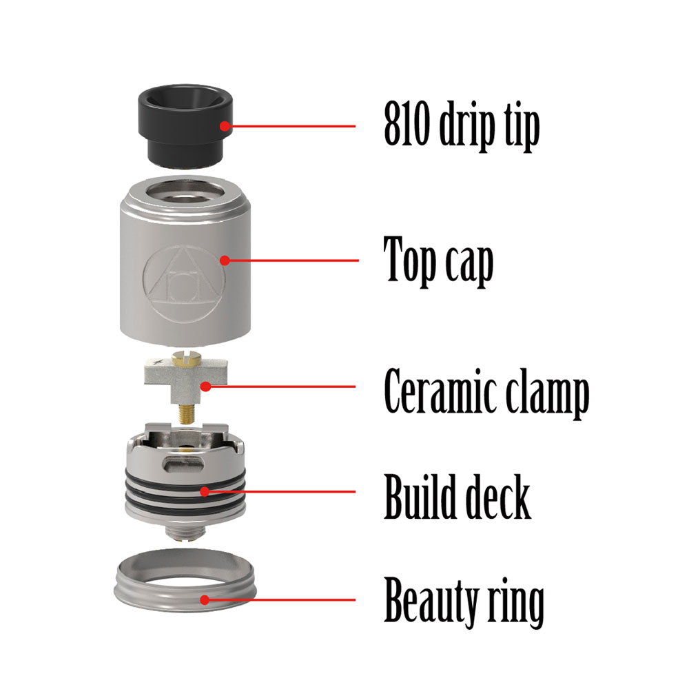 Blitz Hermetic BF RDA Atomizer