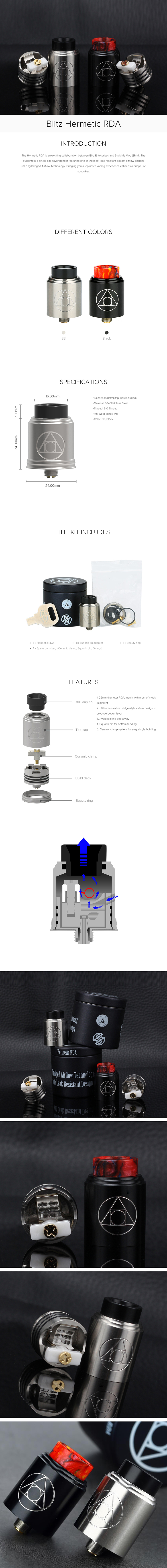 Blitz Hermetic RDA