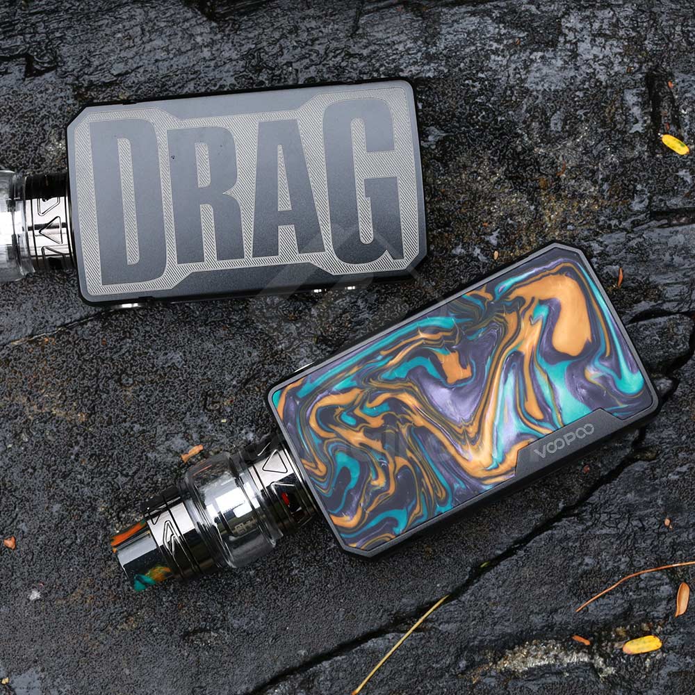 VOOPOO Drag 2 Starter Kit with Uforce T2 Tank