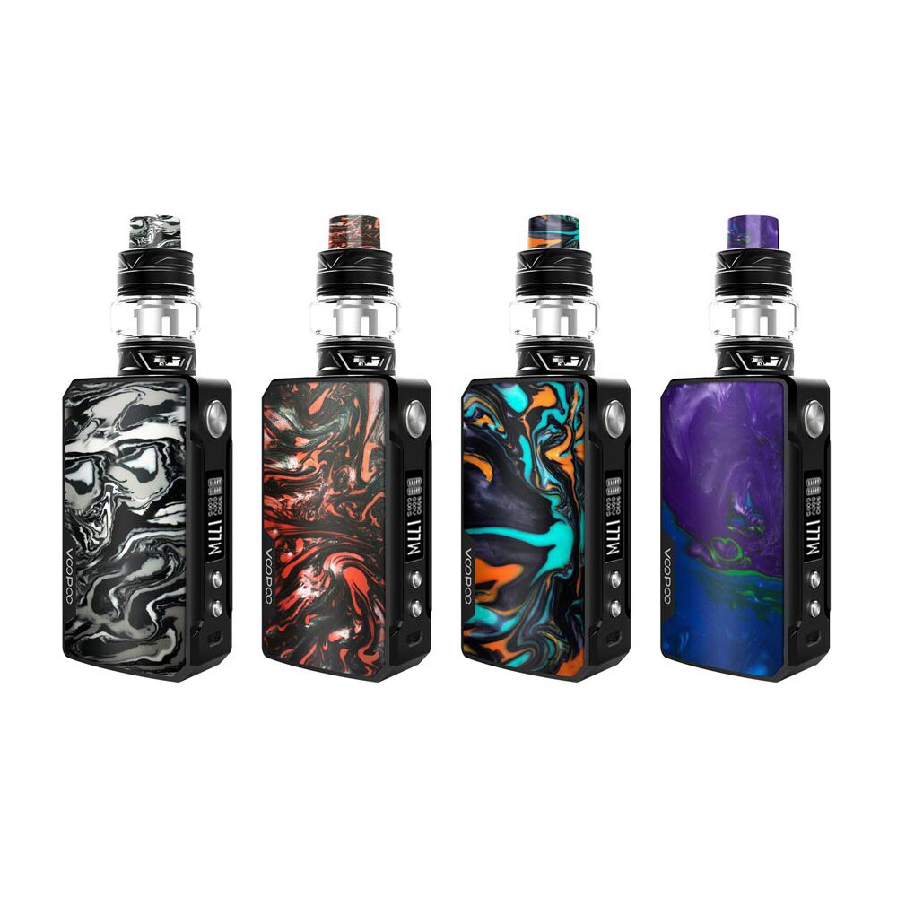 VOOPOO Drag 2 Starter Kit with Uforce T2 Tank