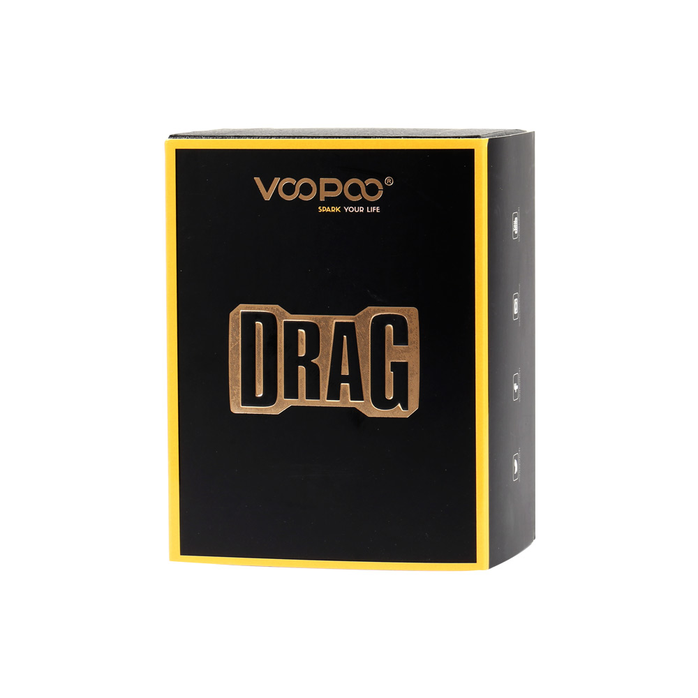 VOOPOO Drag 2 Starter Kit with Uforce T2 Tank