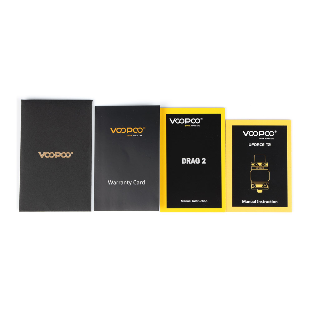 VOOPOO Drag 2 Starter Kit with Uforce T2 Tank