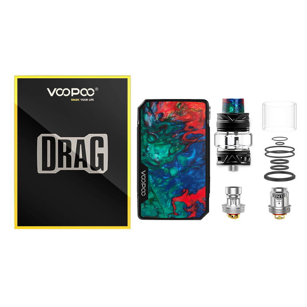 VOOPOO Drag Mini Starter Kit with Uforce T2 Tank