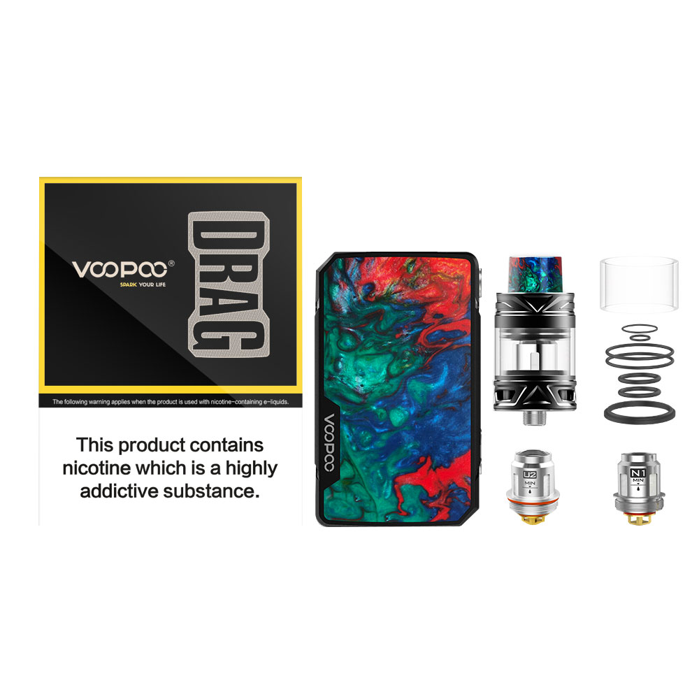 VOOPOO Drag Mini Starter Kit with Uforce T2 Tank
