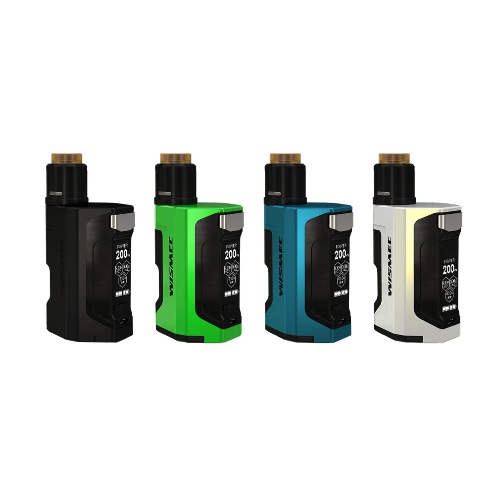 Wismec Luxotic DF 200W Kit with Guillotine V2 RDA