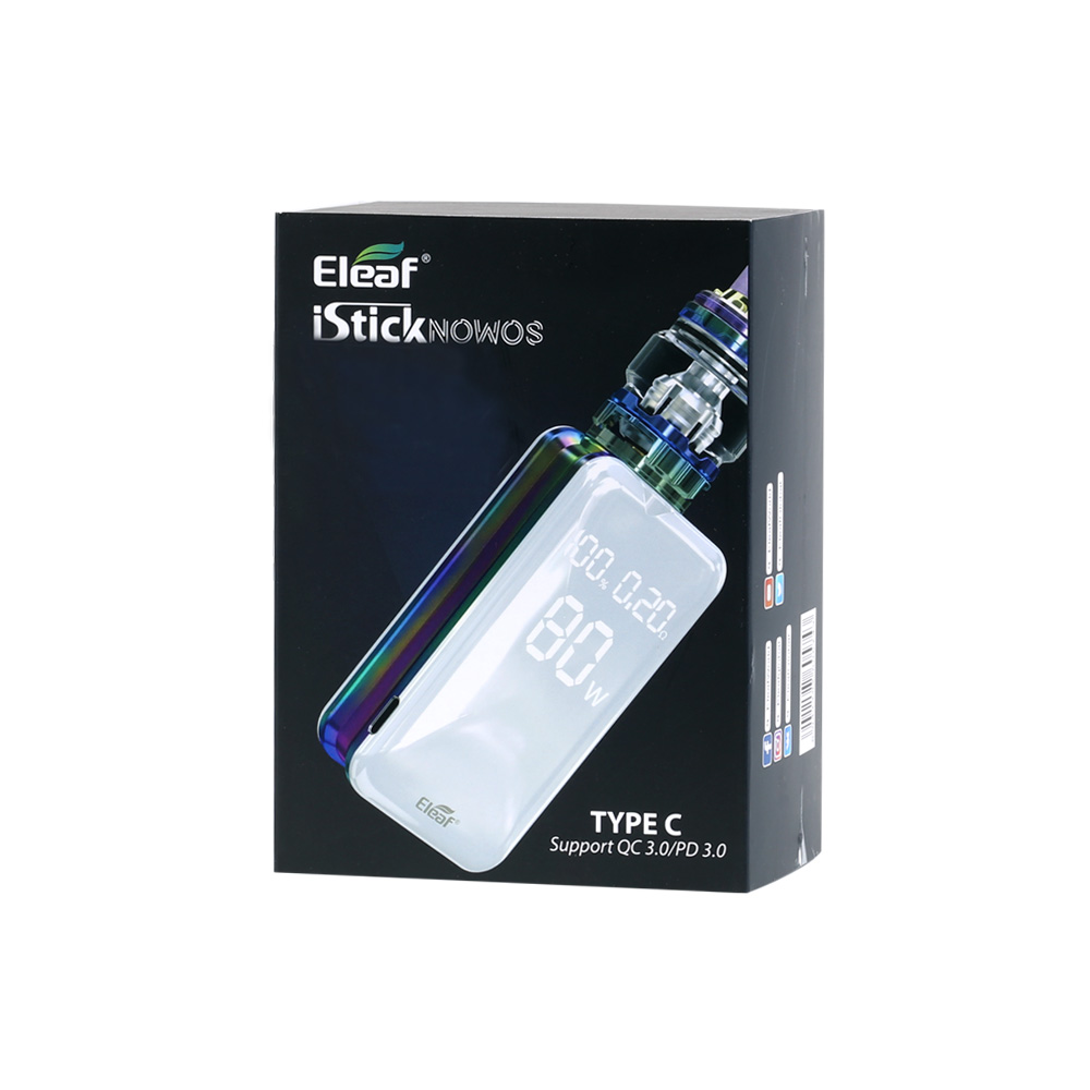 Eleaf iStick NOWOS 80W Kit with ELLO Duro Tank