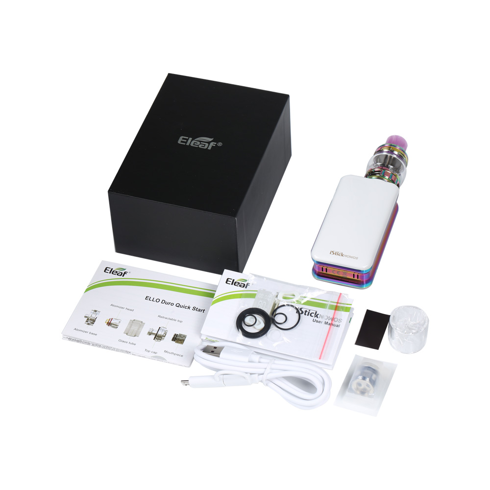 Eleaf iStick NOWOS 80W Kit with ELLO Duro Tank
