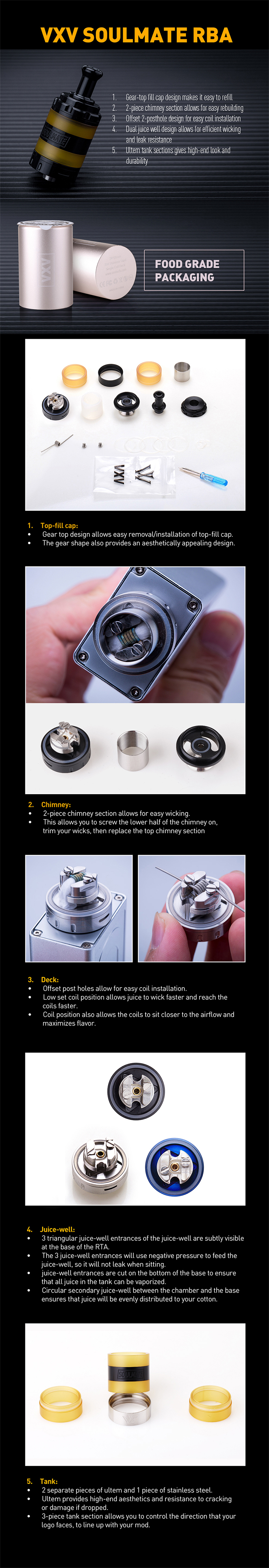 VXV Soulmate RBA VXV Soulmate RBA