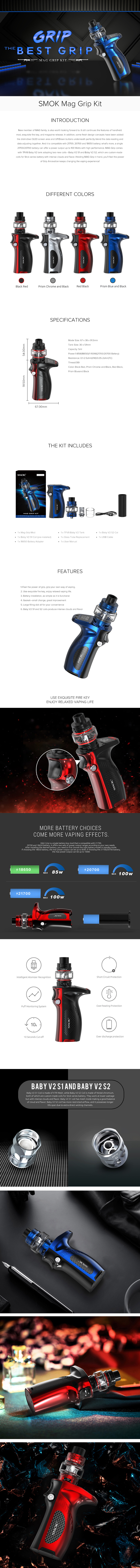 Smok Mag Grip Kit Smok Mag Grip Kit