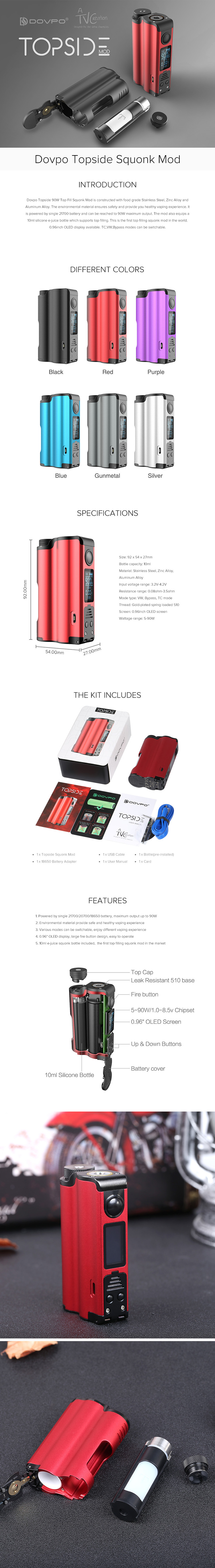 Dovpo Topside 90W mod Dovpo Topside 90W mod