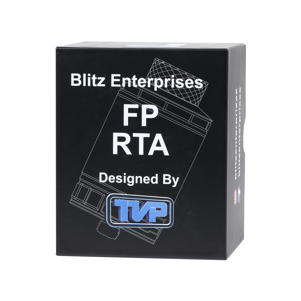 Blitz FP RTA Atomizer 4ml/6ml