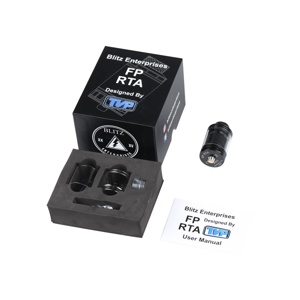 Blitz FP RTA Atomizer 4ml/6ml