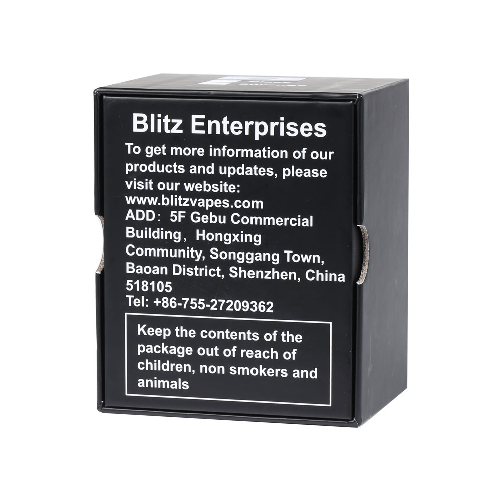 Blitz FP RTA Atomizer 4ml/6ml