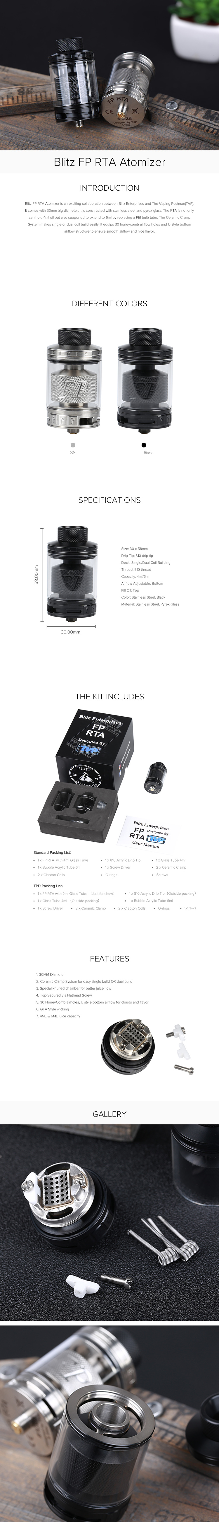 Blitz FP RTA
