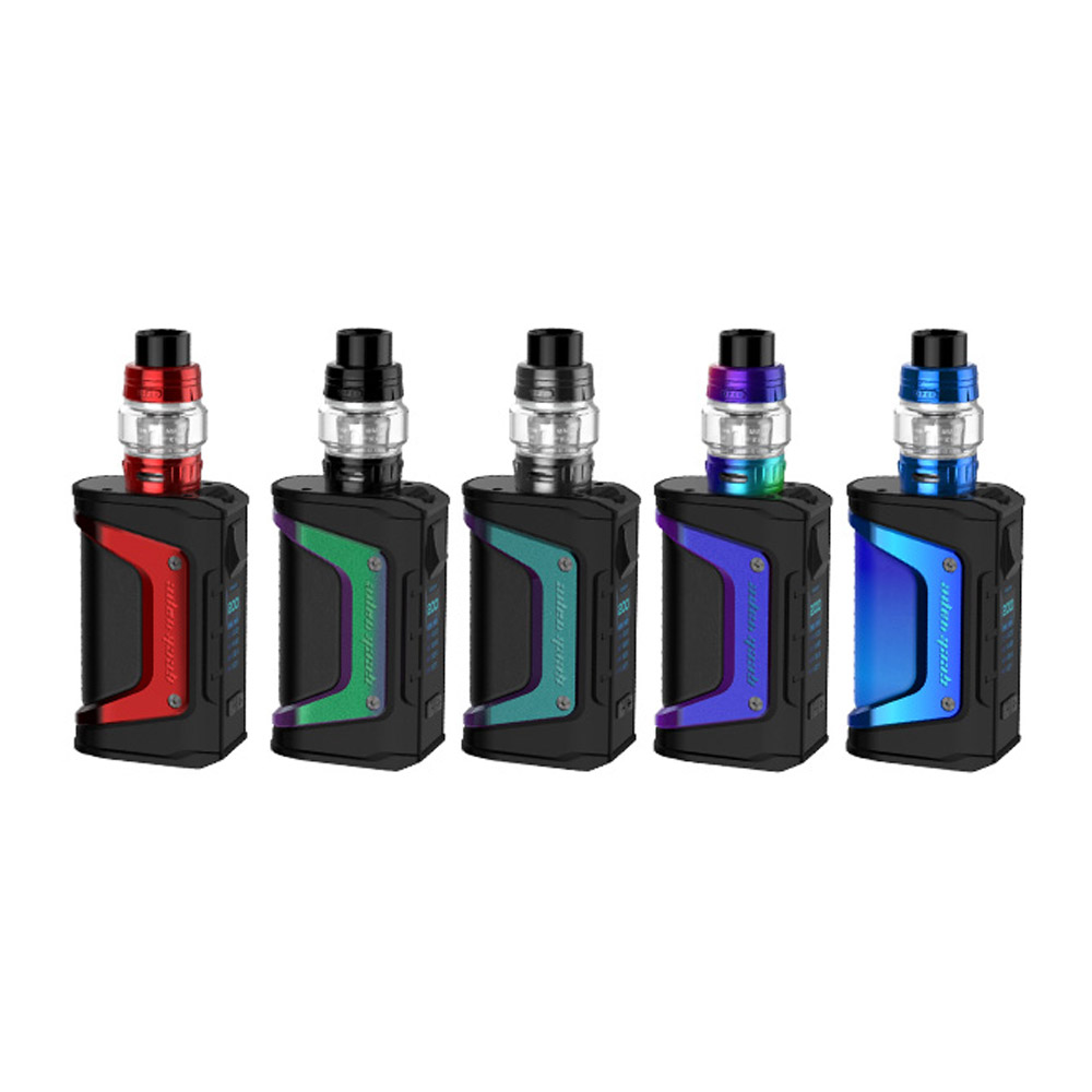 GeekVape Aegis Legend 200W Box Kit with AS Chipset