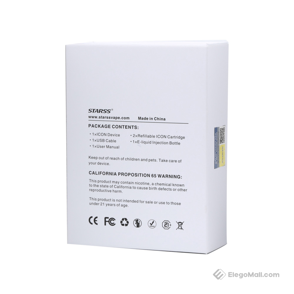 Starss ICON Pod Vape Kit 380mAh