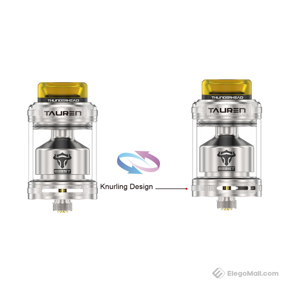 THC Tauren RTA Atomizer 2ml