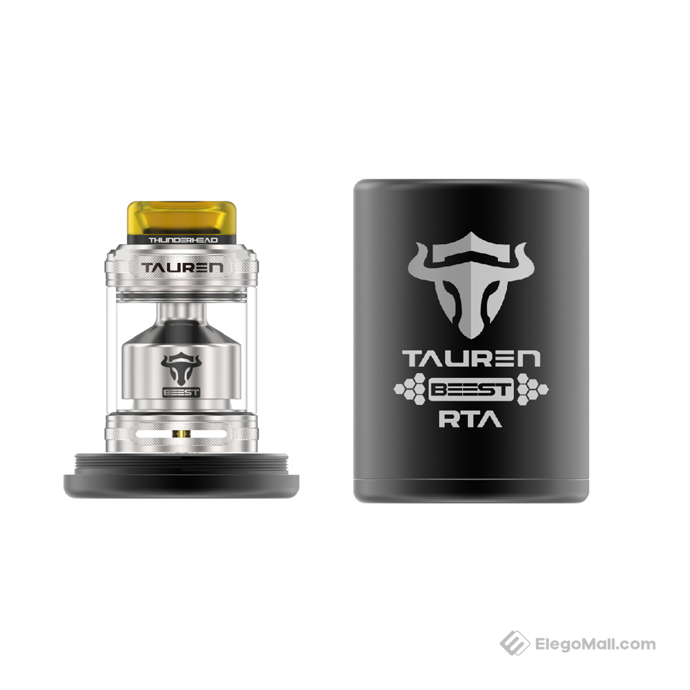 THC Tauren RTA Atomizer 2ml