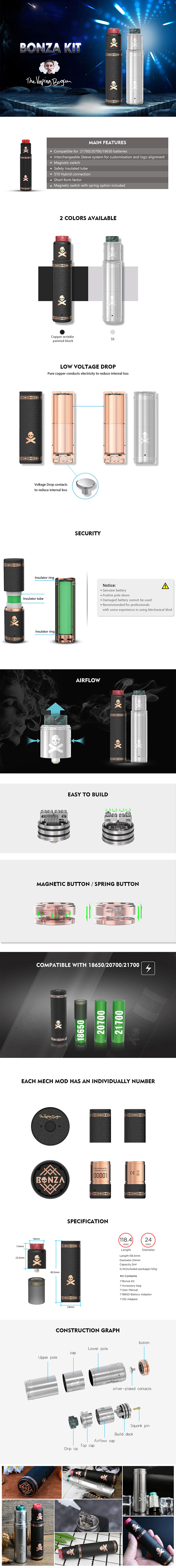 Vandy Vape Bonza Kit Vandy Vape Bonza Kit