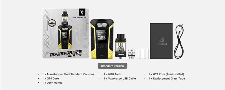 Vaporesso Switcher 220W Kit Vaporesso Switcher 220W Kit