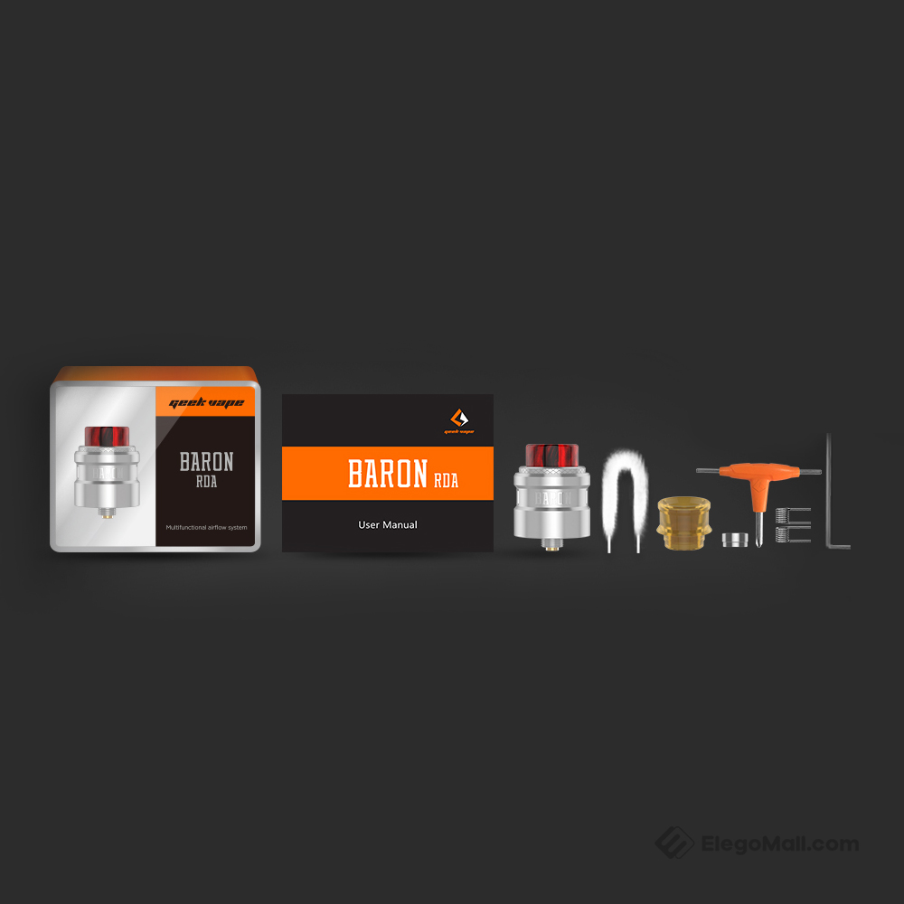 Geekvape Baron RDA Atomizer